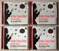 Sammlung Sherlock Holmes CDs - Hörspiele, Hörbücher Bayern - Geretsried Vorschau