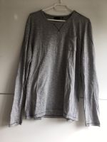 Theo wormland langarmshirt grau Pullover leicht Gr L/XL Tasche Nordrhein-Westfalen - Herne Vorschau