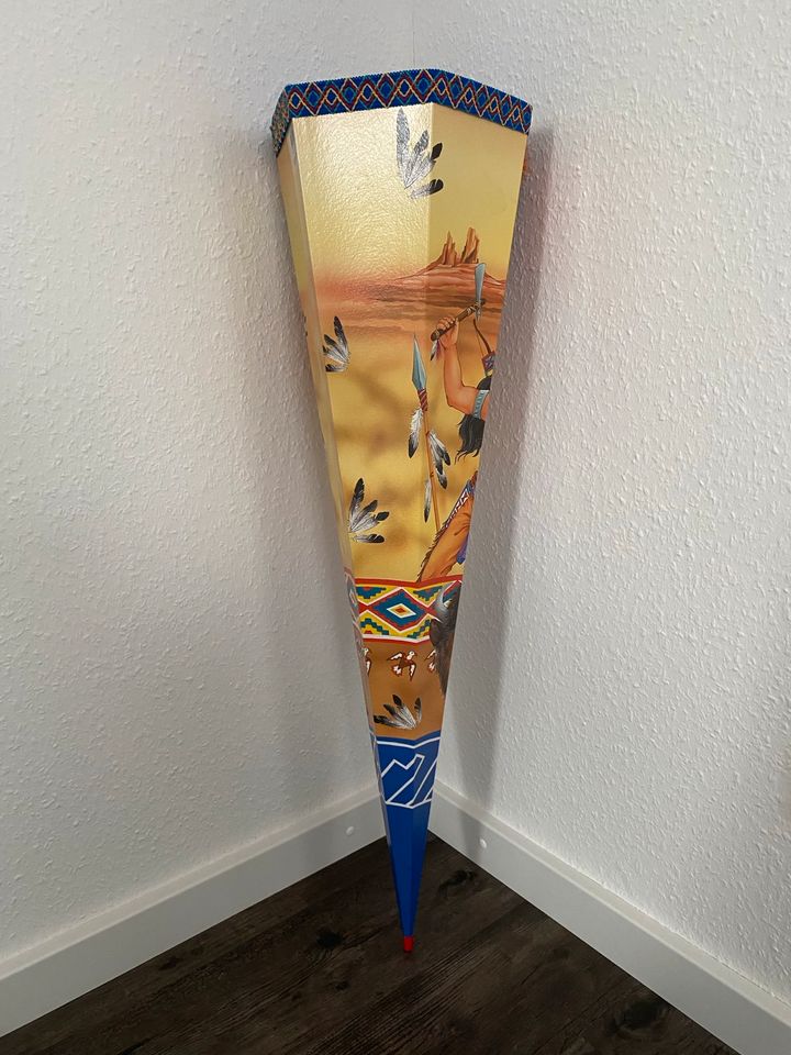 Schultüte Schulanfang „Indianer“ 85 cm in Uelzen