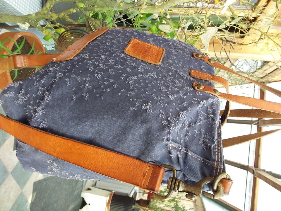 CAMPOMAGGI Shopper  Canvas blau in Einbeck