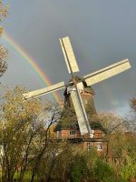 Historische Windmühle mit 2 separaten Wohneinheiten Nordfriesland - Bargum Vorschau