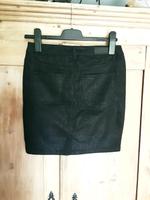 Vero Moda Stretch Rock Gr. 36 S Schwarz Glitzer wie neu Bayern - Erdweg Vorschau