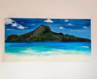 Gemälde "Palawan Sea" auf Leinwand. Meer Strand Sand Acryl Hessen - Melsungen Vorschau