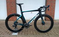 Cervélo S5 2019 56 blackteal SRAM Red AXS Powermeter DTSwiss 1450 Hamburg - Harburg Vorschau