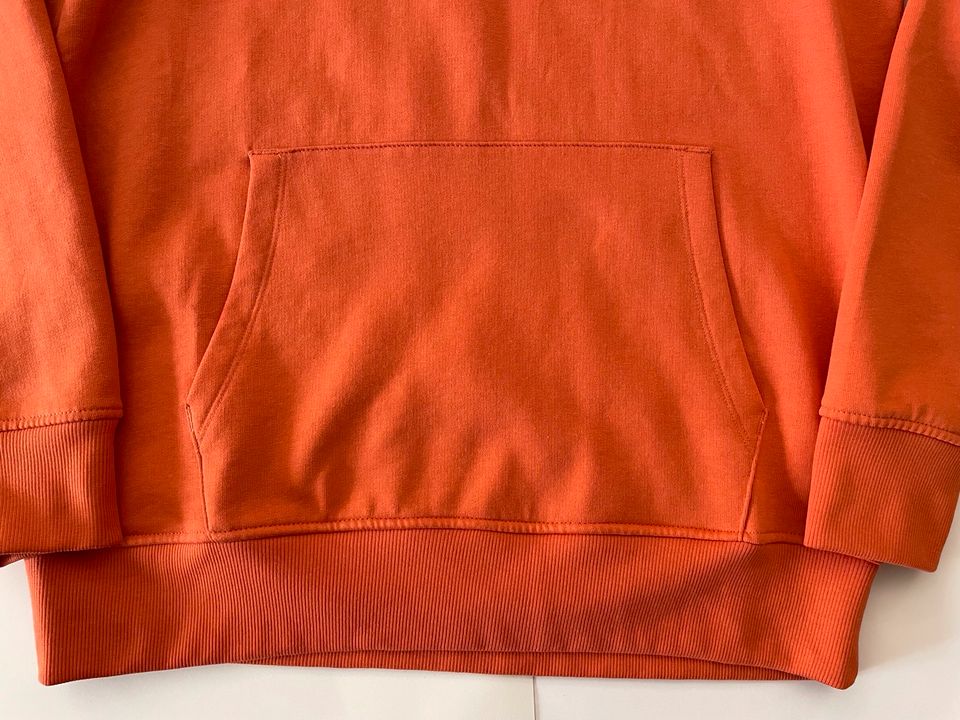 Tom Tailor Hoodie Sweatshirt Jungen Gr. XL/176 orange bedruckt in Köln