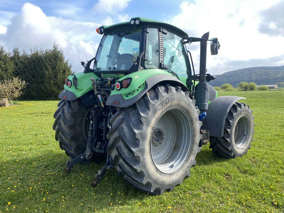 Deutz Agrotron 6190 TTV, Bj.13, 8580Std, Vollausrüstung in Marsberg