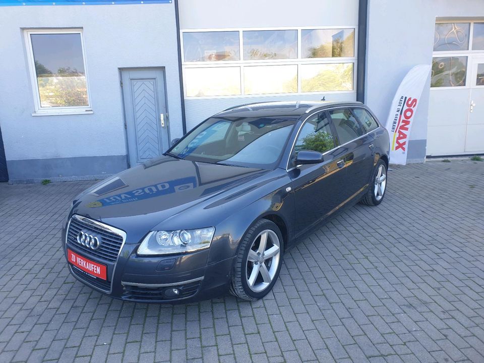 AUDI A6 Quattro / V6 3.0l TDI / 190 tkm / EZ.09/07 / 2.Hand / 4F in Deckenpfronn