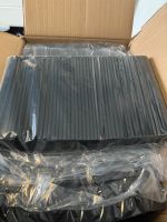 2500 Stück Strohhalme 200x8  Schwarz Kunstoff Jumbo Plastikw Saarland - Perl Vorschau