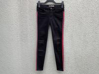 Zara Jeans schwarz Galonstreifen Größe 36 Nürnberg (Mittelfr) - Oststadt Vorschau