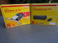 TechniSat SkyStar 2 TV PCI Karte mit Fernbedienung und IR Empfang Niedersachsen - Seesen Vorschau
