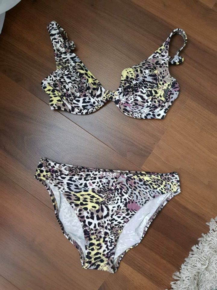 Neu!ROSA FAIA by ANITA ~ Bügel-Bikini, Gr. 36D, Animalprint in Homburg