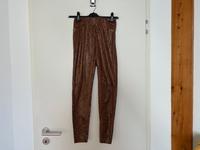 Figurbetonte Hose, NA-KD, hohe Taille, Snake Print,XS/34 Bielefeld - Brackwede Vorschau