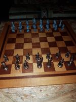 Schach Römer Zinnfiguren König 5,5 cm Bretter extra Kreis Pinneberg - Pinneberg Vorschau