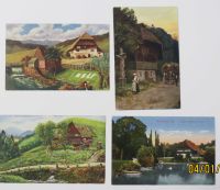 Ältere Schwarzwald Postkarten  - Postcrossing Baden-Württemberg - Rastatt Vorschau