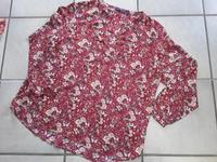Bluse mit floralem Muster von TOM TAILOR Gr 44 -kaum getragen Bayern - Obernburg Vorschau