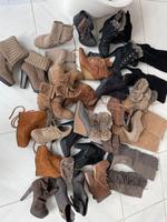 18x Schuhe Pumps high heels Absatzschuhe Keilabsatz 36 München - Ramersdorf-Perlach Vorschau