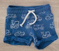 Sweat- Shorts/ kurze Hose blau mit Trecker- Print Nordrhein-Westfalen - Billerbeck Vorschau