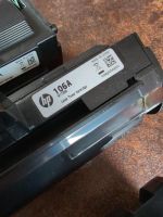 Original HP 106A laser Toner leer sechs mal Bayern - Ingolstadt Vorschau