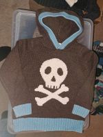 Mini Boden Pullover braun Totenkopf Gr. 104 Hessen - Rüsselsheim Vorschau