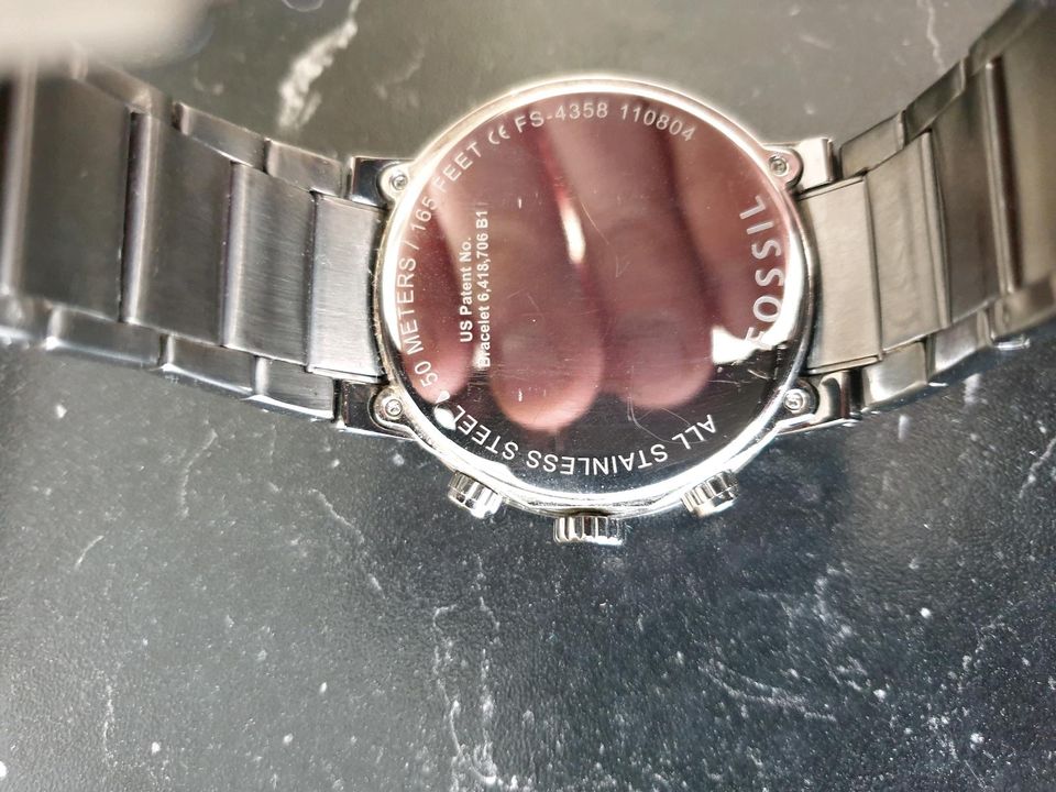 Fossil Uhr Armbanduhr in Niederkassel