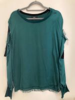 DIESEL Bluse Sweater ❤️petrol mit Cut outs S NEU❗️ Rheinland-Pfalz - Neuwied Vorschau