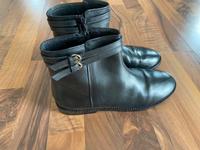 ZARA Stiefel / Boots / Stiefellette Gr. 37 schwarz 1 x getragen Rheinland-Pfalz - Wirges   Vorschau