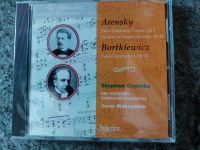 CD Romantische Sinfonien f. Piano  v. ARENSKY + BORTKIEWICZ, Rheinland-Pfalz - Veitsrodt Vorschau