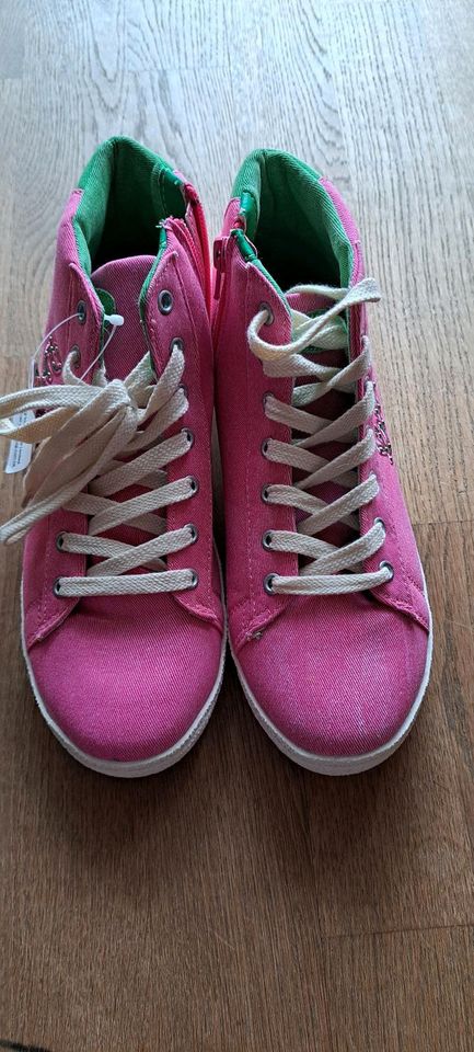 *Neu* Sneaker in pink/grün von Lulu, Gr. 37 in Germering
