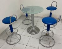 Bistro Tisch mit 4 Hocker, Partykeller, Küche, Büro Rheinland-Pfalz - Treis-Karden Vorschau