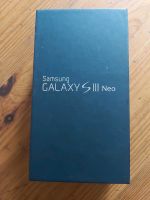Samsung galaxy s3 NEO Bayern - Simbach Vorschau