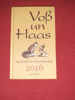 Voß un Haas, Norddeutscher Heimatkalender 2016 Mecklenburg-Vorpommern - Greifswald Vorschau