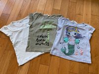 T-Shirt kurzarm Gr.92 H&M Vertbaudet 3 Stück als Set Leipzig - Leipzig, Südvorstadt Vorschau