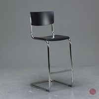 Thonet S43 H Barhocker Freischwinger Schwarz Bauhaus Barstuhl Bayern - Würzburg Vorschau