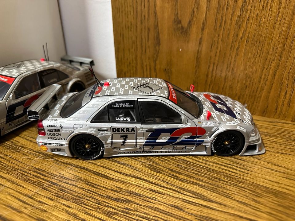 Modellauto Ludwig #7 AMG C36 Mercedes Benz DTM C-Klasse W202 in Frankfurt am Main