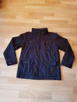 Schwarze Übergangsjacke / Parka mit Kapuze,  Gr. 152 Saarland - Püttlingen Vorschau