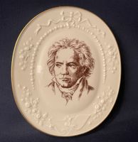 Meissen Porzellan Wandplatte Ludwig van Beethoven Beuel - Holzlar Vorschau