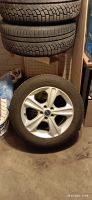 4 Winterreifen Ford Kuga Alufelgen 235/55R17 Mit Ventilsensor Friedrichshain-Kreuzberg - Friedrichshain Vorschau