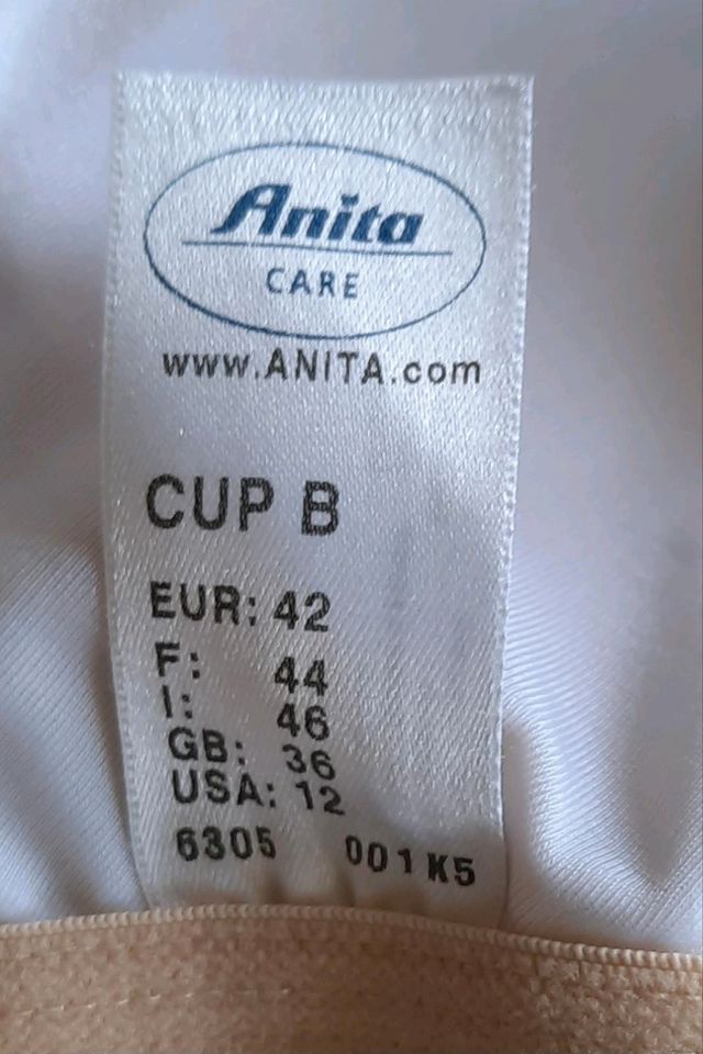 Badeanzug Größe 42, Cup B, Marke Anita in München