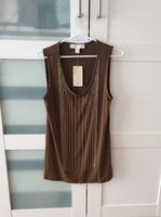 NEU Damen Michael Kors Top Shirt Bluse olive khaki Goldketten S Baden-Württemberg - Laudenbach Vorschau