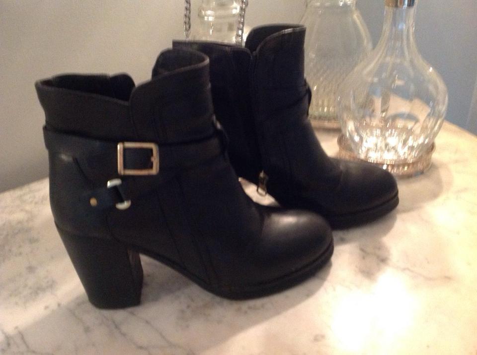STIEFELETTEN/BOOTS von AKIRA, schwarz, Größe 38, neuwertig in Bad Iburg