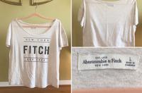 Shirt mit Aufdruck Abercrombie & Fitch Sachsen - Thum Vorschau