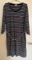 !neu! Kleid von Barbour, blau mit Streifen und Gurt,Größe 44 Hessen - Offenbach Vorschau