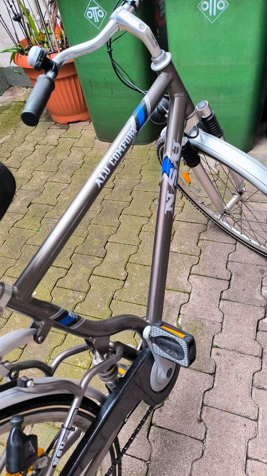 Herren Fahrrad NSU Trekking Rad 28 Zoll Oldtimer in Rastatt
