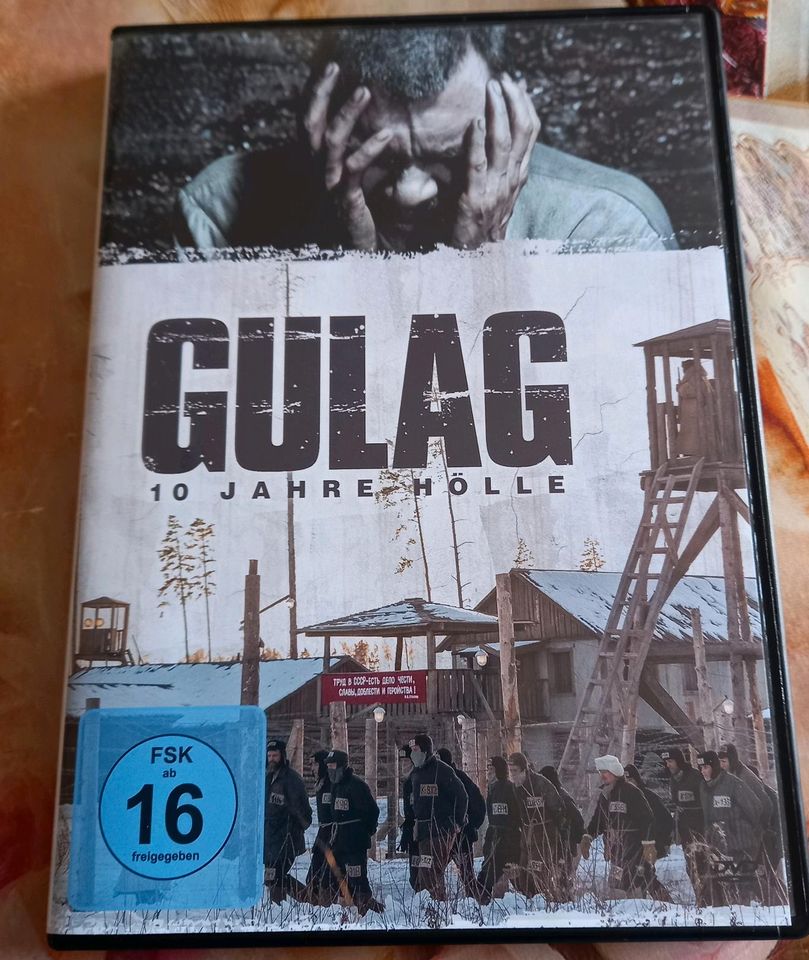 DVD Gulag 10 Jahre Hölle wie neu in Narsdorf