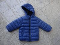 warme Jacke,Winterjacke Gr.74/80 mittelblau Baden-Württemberg - Trochtelfingen Vorschau