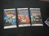 Pokémon Booster deutsch Base Set Glurak, Bisaflor, Turtok Nordrhein-Westfalen - Frechen Vorschau