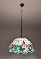 Tiffany Stil Deckenlampe, Bleiglas Buntglas zu verkaufen! Nordrhein-Westfalen - Kevelaer Vorschau