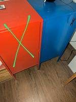 Lixhult Stahlschrank blau Rheinland-Pfalz - Braubach Vorschau