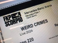 WEIRD CRIMES live Berlin am 29.03.24 Leipzig - Schönefeld-Ost Vorschau