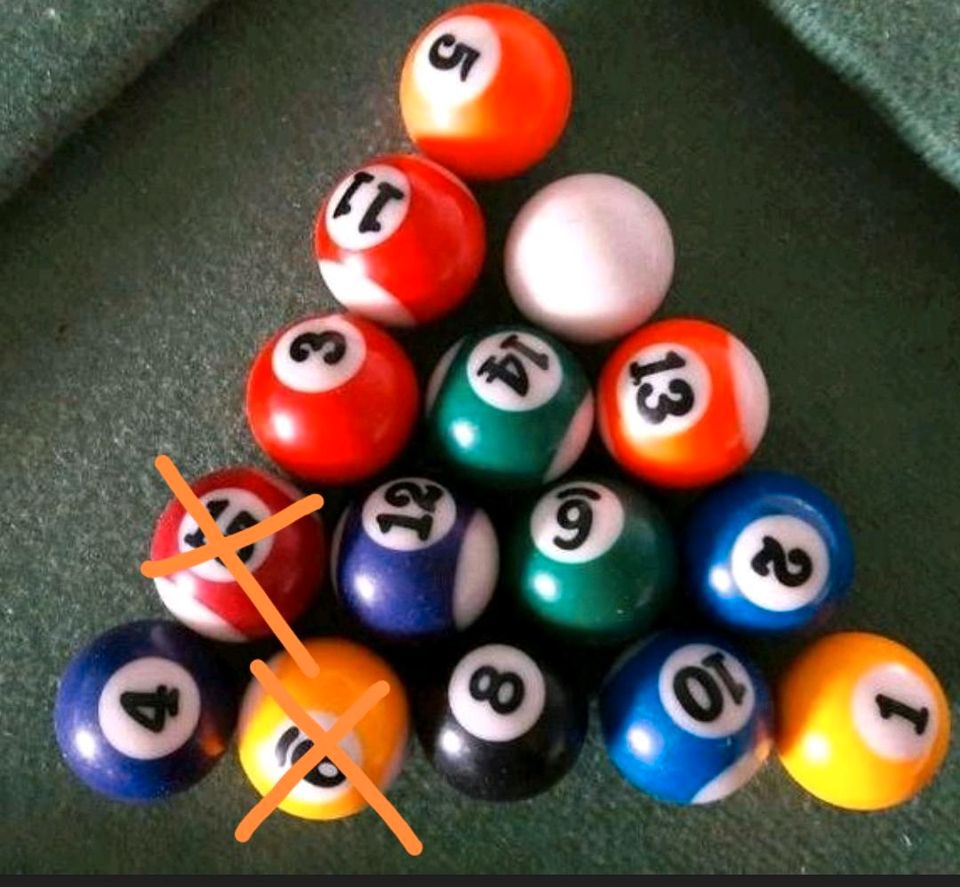 Billard Ersatzteile Kugel Bürste in Bayern - Weidenberg | Weitere Spielzeug  günstig kaufen, gebraucht oder neu | eBay Kleinanzeigen ist jetzt  Kleinanzeigen